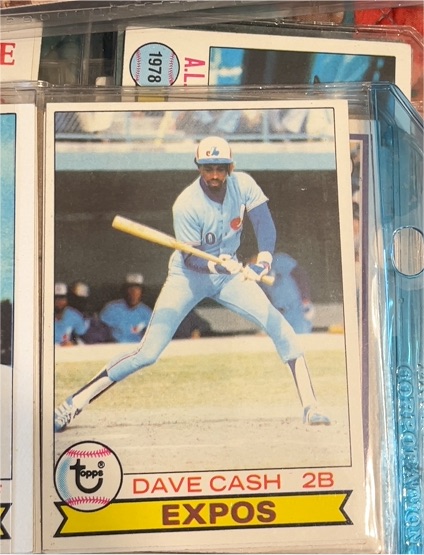 1979 Topps #395 Dave Cash — front