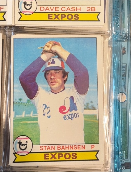 1979 Topps #468 Stan Bahnsen — front