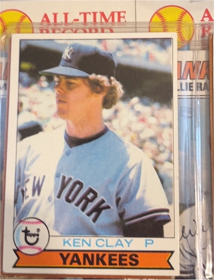 1979 Topps #434 Ken Clay — front