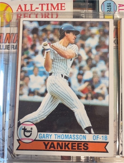 1979 Topps #387 Gary Thomasson — front
