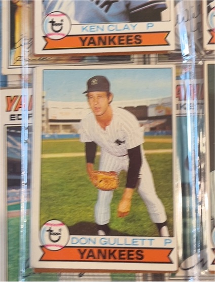 1979 Topps #140 Don Gullett — front