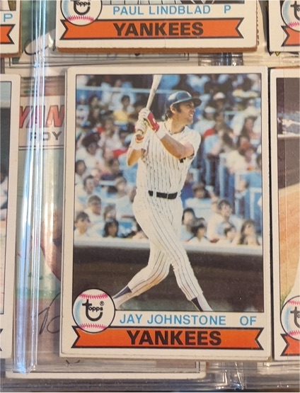 1979 Topps #558 Jay Johnstone — front