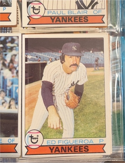 1979 Topps #35 Ed Figueroa — front