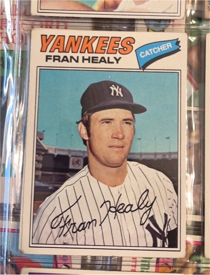 1977 Topps #148 Fran Healy — front