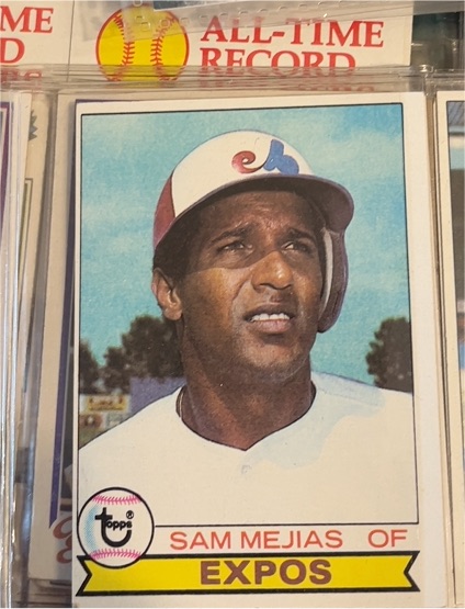 1979 Topps #97 Sam Mejias — front