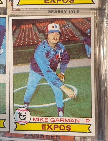 1979 Topps #181 Mike Garman — front