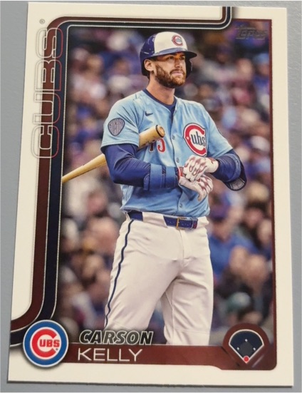 2025 Topps Update #US156 Carson Kelly — front