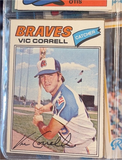 1977 Topps #364 Vic Correll — front