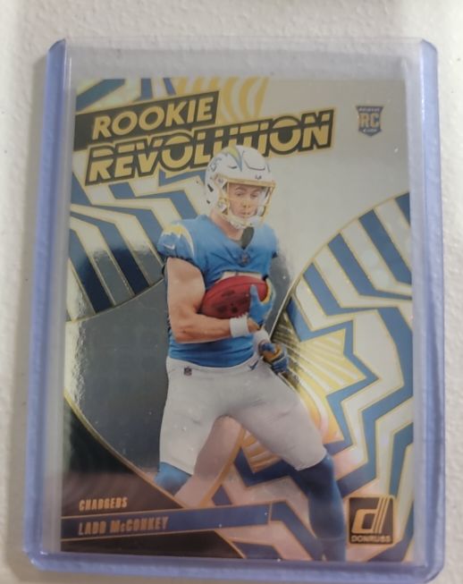 2024 Panini Donruss #4 Ladd McConkey Rookie Revolution — front