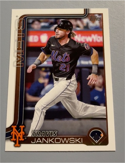 2025 Topps Update #US74 Travis Jankowski — front