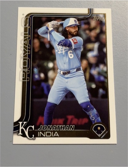 2025 Topps Update #US175 Jonathan India — front