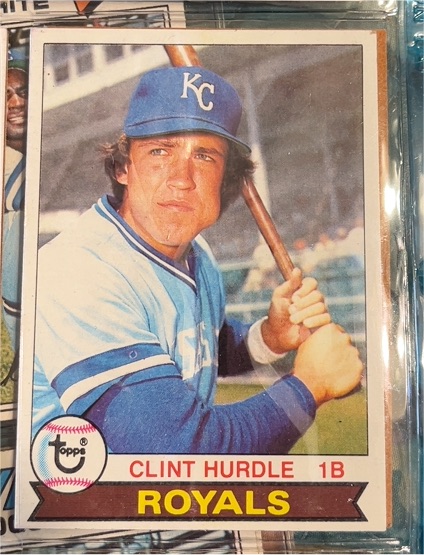 1979 Topps #547 Clint Hurdle — front