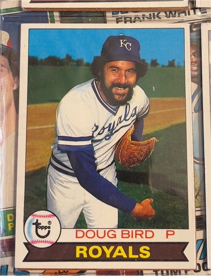 1979 Topps #664 Doug Bird — front