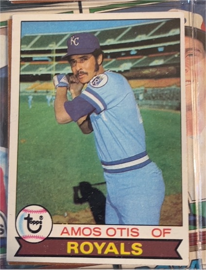 1979 Topps #360 Amos Otis — front