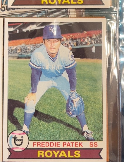 1979 Topps Baseball #525 Freddie Patek — front