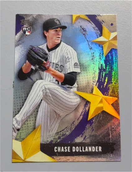 2025 Topps Update Stars of MLB #SMLB-68 Chase Dollander — front