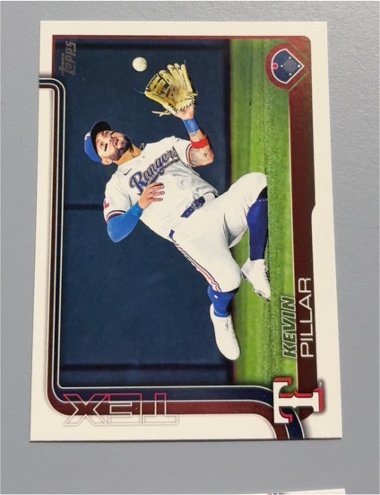 2025 Topps Update #US311 Kevin Pillar — front