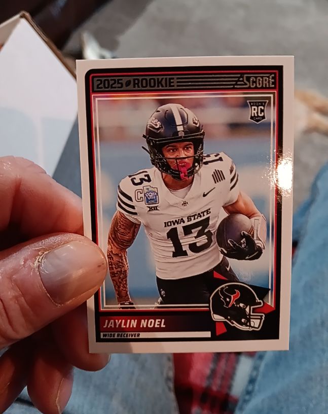 2025 Panini Score #68 Jaylin Noel — front