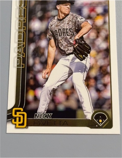 2025 Topps Update #US69 Nick Pivetta — front