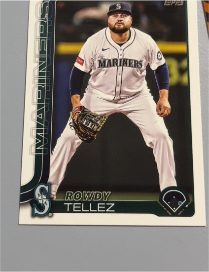 2025 Topps Update #US19 Rowdy Tellez — front
