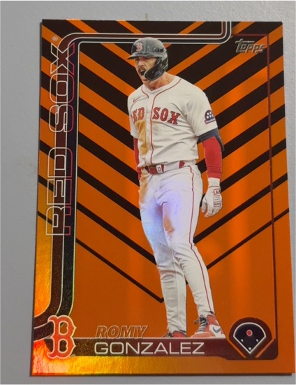 2025 Topps Update #US112 Romy Gonzalez — front