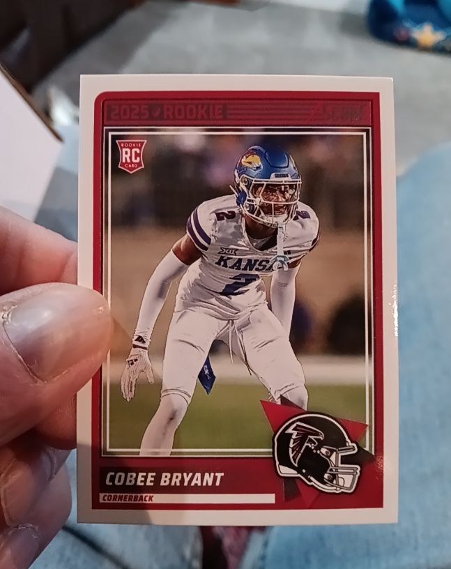 2025 Panini Score #65 Cobee Bryant — front
