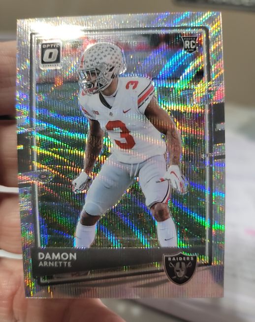 2020 Donruss Optic #106 Damon Arnette — front