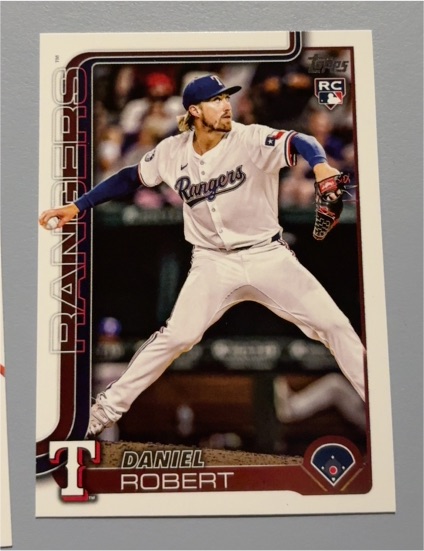 2025 Topps Update #US304 Daniel Robert — front