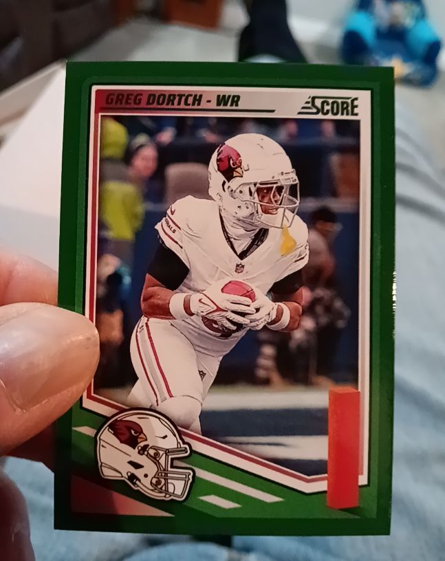 2025 Panini Score #unknown Greg Dortch — front