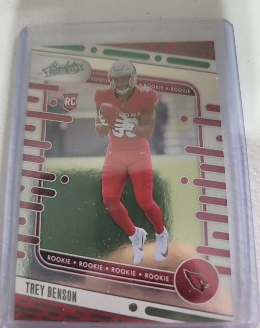 2024 Panini Absolute #161 Trey Benson — front