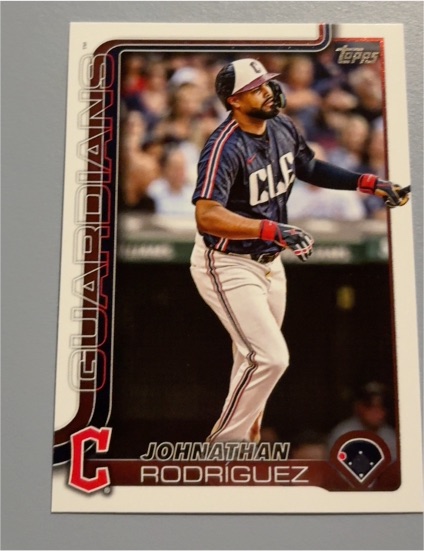 2025 Topps Update #US142 Johnathan Rodriguez — front