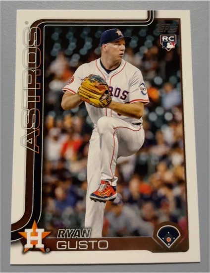 2025 Topps Update #US292 Ryan Gusto — front