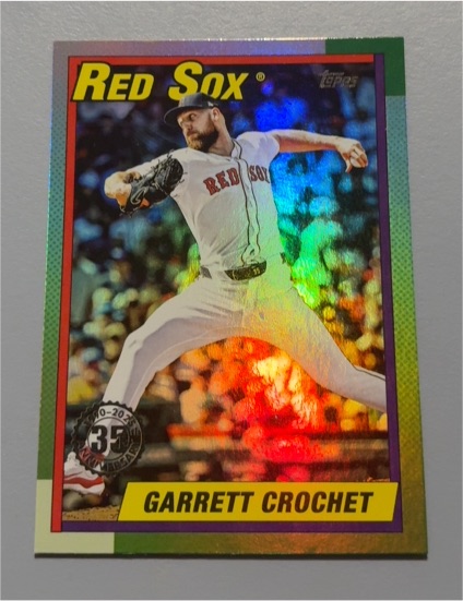 2025 Topps Update #U90-40 Garrett Crochet — front