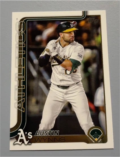 2025 Topps Update #US330 Austin Wynns — front