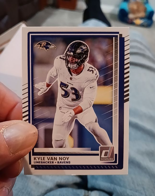 2025 Donruss #96 Kyle Van Noy — front