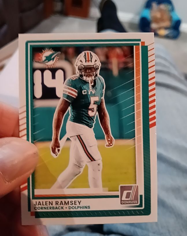 2025 Donruss Football #50 Jalen Ramsey — front