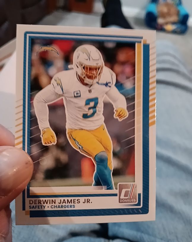 2025 Panini Donruss #130 Derwin James Jr. — front
