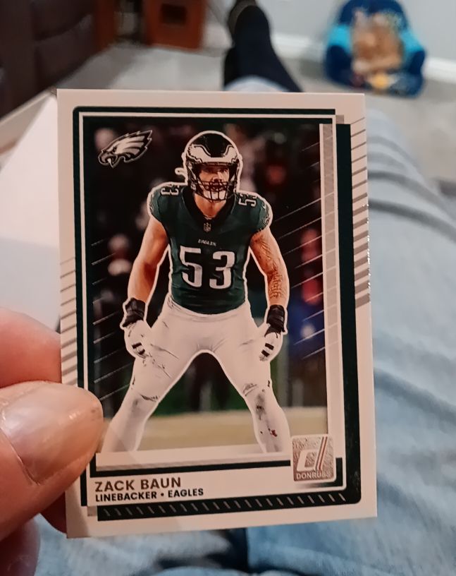 2025 Donruss #264 Zack Baun — front