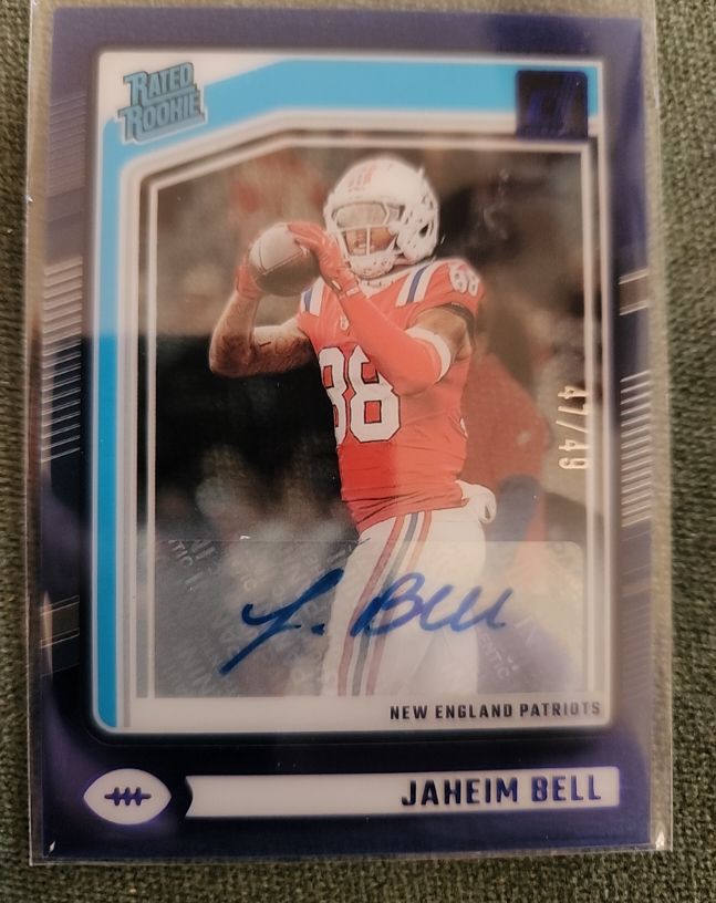 2024 Panini Clearly Donruss #91 Jaheim Bell — front