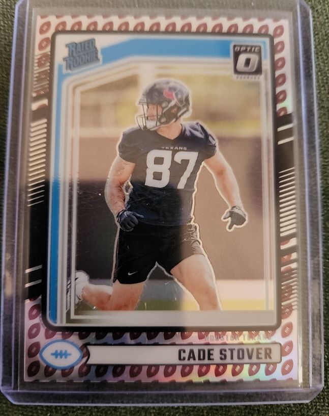 2024 Panini Donruss Optic #304 Cade Stover — front