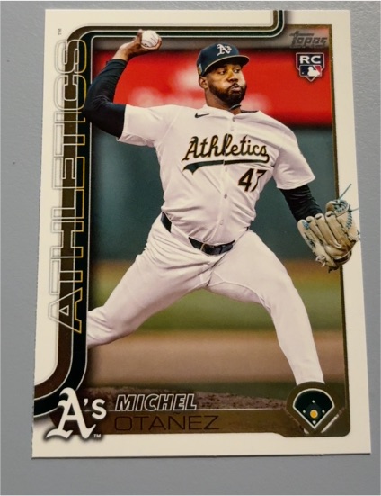 2025 Topps Update #US95 Michel Otañez — front