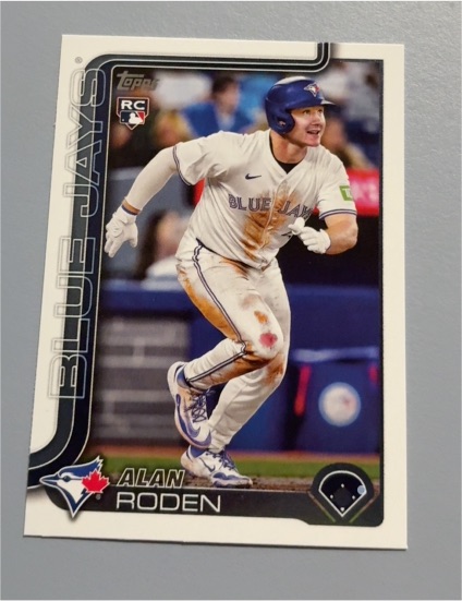 2025 Topps Update #US251 Alan Roden — front