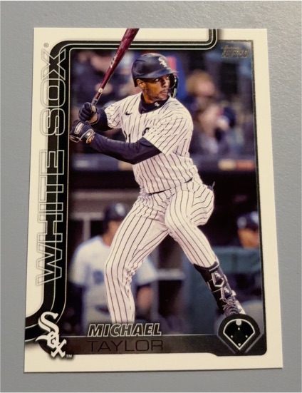 2025 Topps Update #US57 Michael Taylor — front
