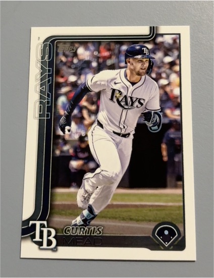 2025 Topps Update #US41 Curtis Mead — front