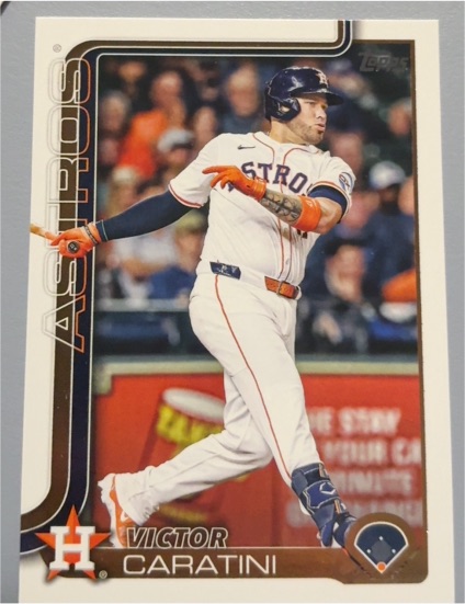 2025 Topps Update #US149 Victor Caratini — front