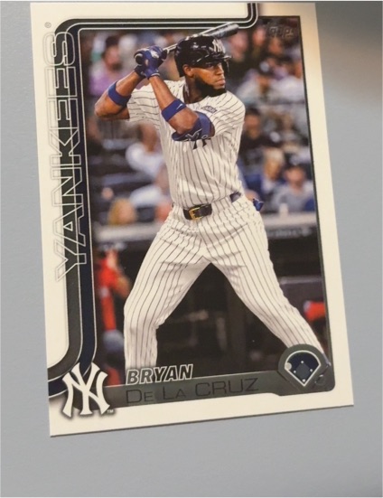 2025 Topps UPDATE Baseball #US234 Bryan De La Cruz — front
