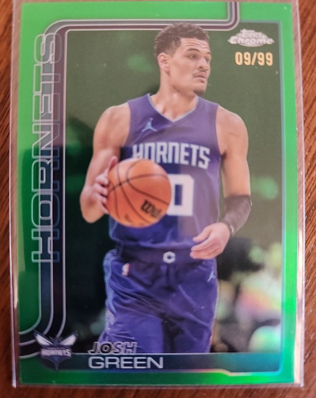 2025-26 Topps Chrome #47 Josh Green — front