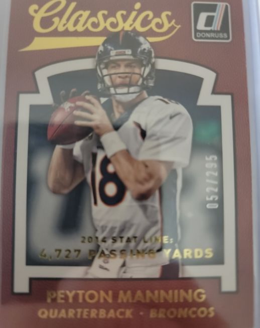 2015 Donruss Classics #250 Peyton Manning — front