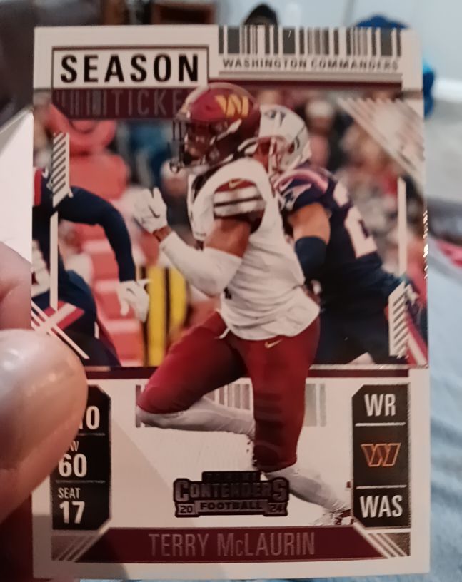 2024 Panini Contenders #99 Terry McLaurin — front