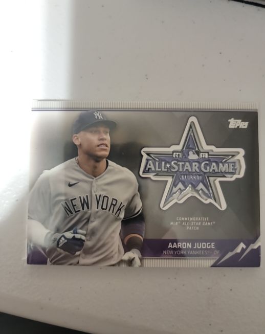 2021 Topps Update #ASGP-AJ Aaron Judge — front